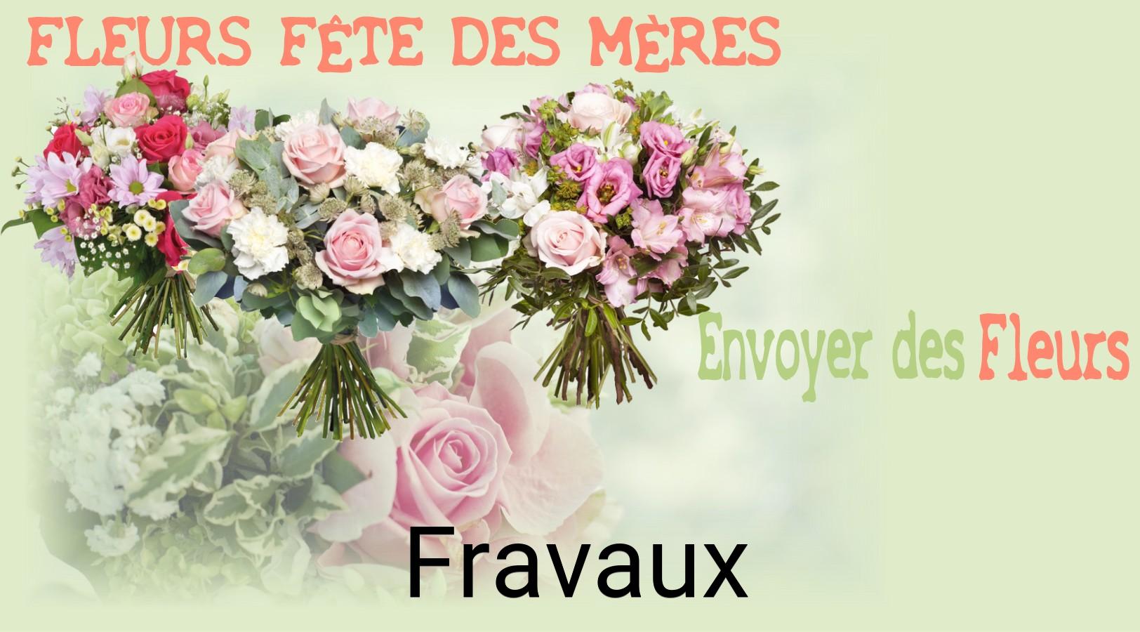 Bouquet de Fête des Mères livré à Fravaux