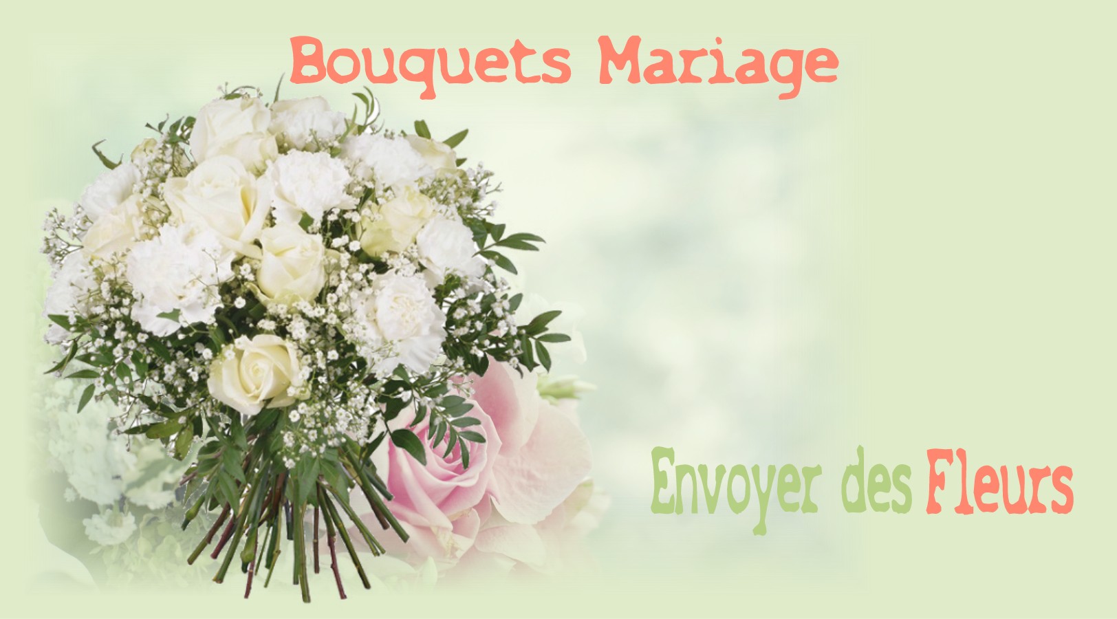 Bouquet de mariage à faire livrer à Fravaux
